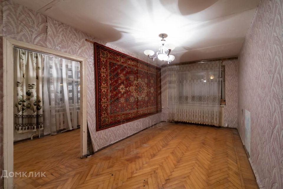 Продаётся 3-комнатная квартира, 54.5 м²