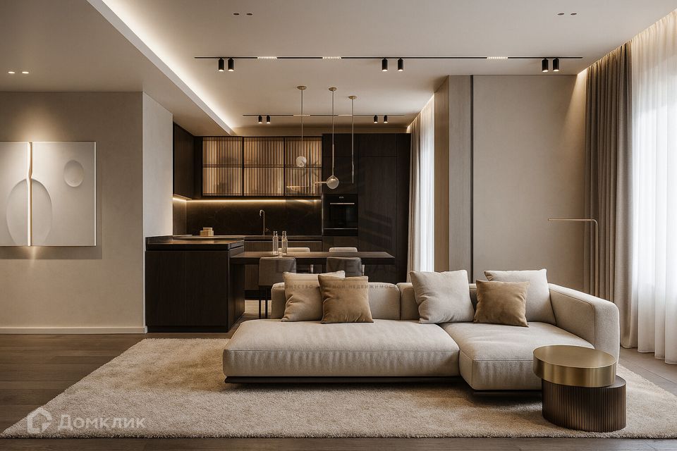 Сдаётся 2-комнатная квартира, 90 м²