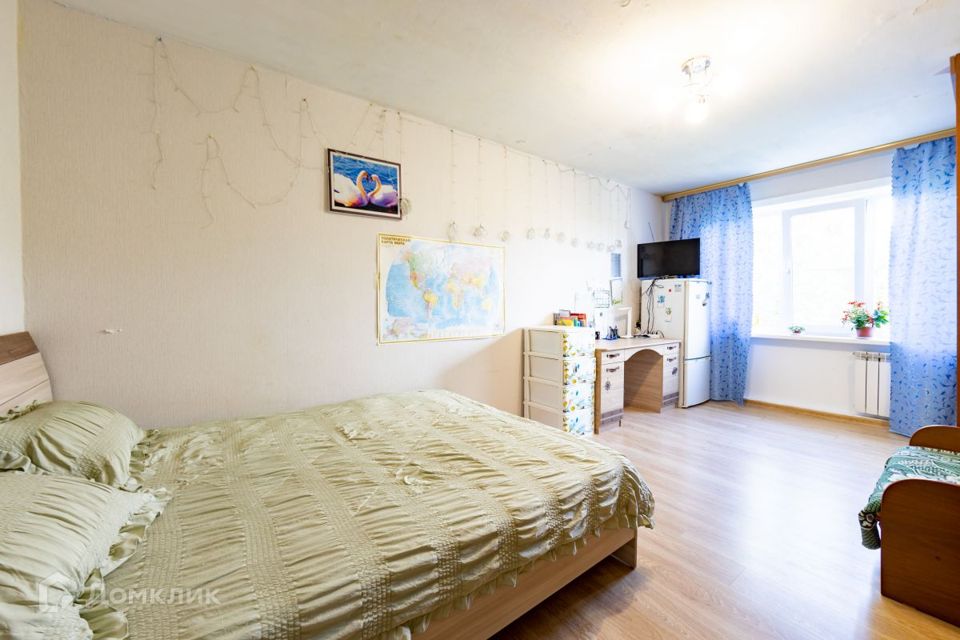 Продаётся 3-комнатная квартира, 62 м²