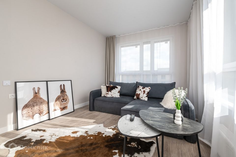 Сдаётся 2-комнатная квартира, 53 м²