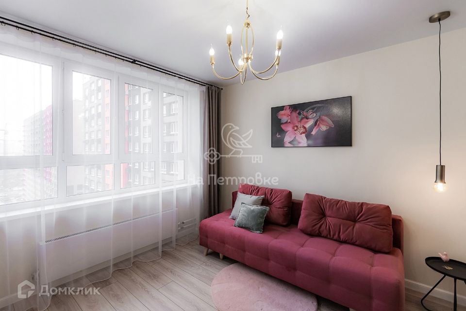 Продаётся студия, 24 м²
