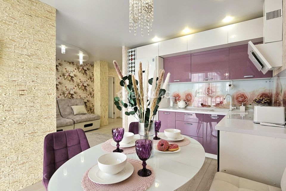 Продаётся 2-комнатная квартира, 54 м²