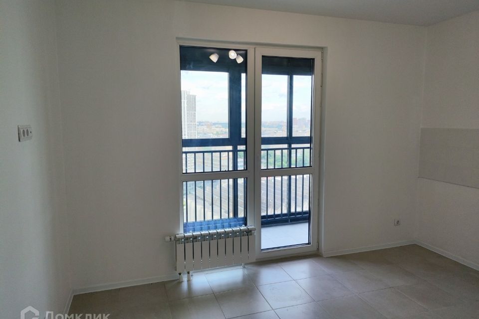 Продаётся 1-комнатная квартира, 41.3 м²