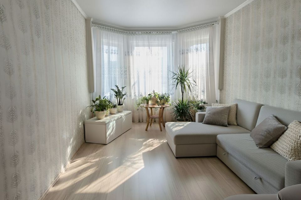 Сдаётся 1-комнатная квартира, 40.7 м²