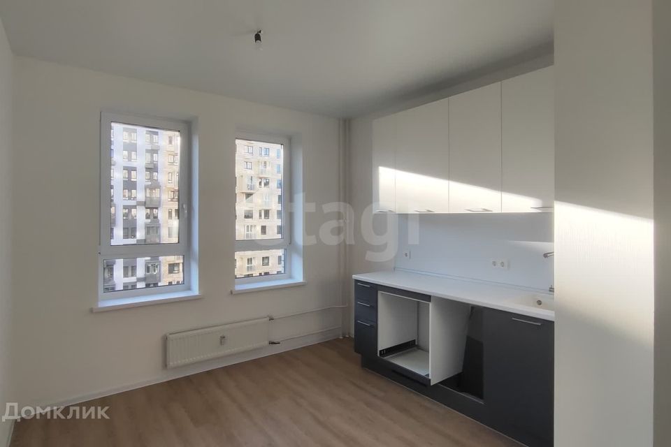 Продаётся 1-комнатная квартира, 34.46 м²