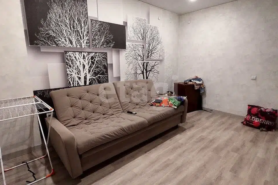 Продаётся 2-комнатная квартира, 59.1 м²