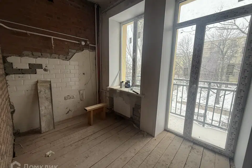 Продаётся 1-комнатная квартира, 39.4 м²