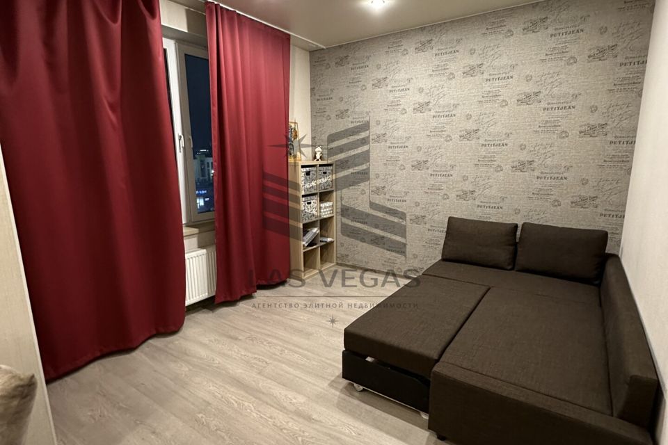 Сдаётся 1-комнатная квартира, 39 м²