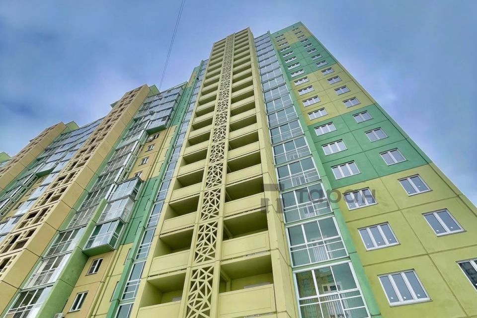 Продаётся 1-комнатная квартира, 41.5 м²