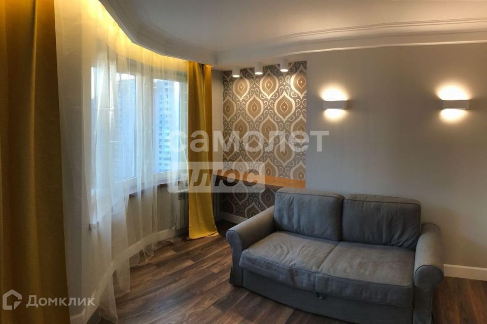 Продаётся 1-комнатная квартира, 38.7 м²