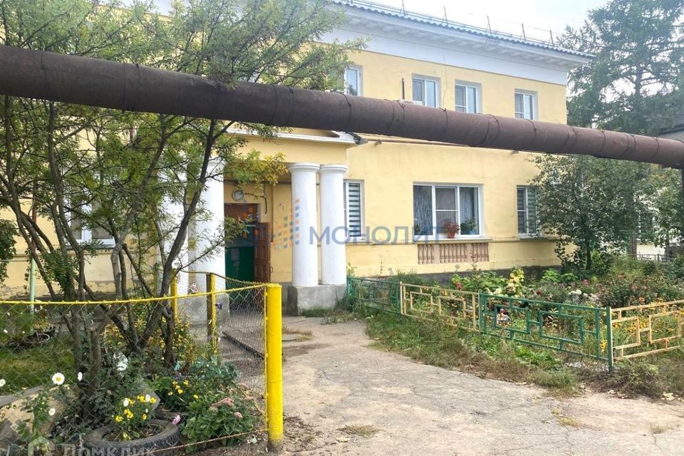 Продаётся 3-комнатная квартира, 51.7 м²