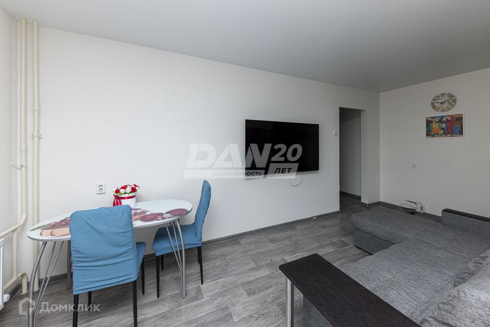 Сдаётся 3-комнатная квартира, 64.5 м²