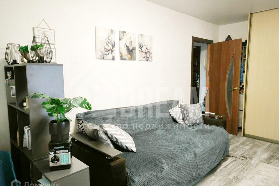 Продаётся 1-комнатная квартира, 34.4 м²