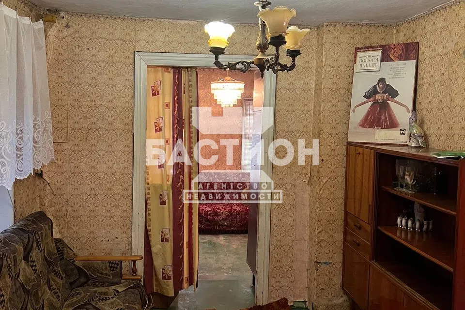 Продаётся 1-этажный дом, 60 м²