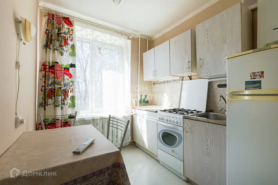 Продаётся 1-комнатная квартира, 31.4 м²