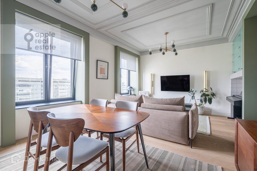 Сдаётся 3-комнатная квартира, 85 м²