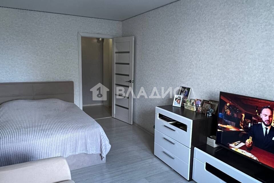 Продаётся 1-комнатная квартира, 42.8 м²