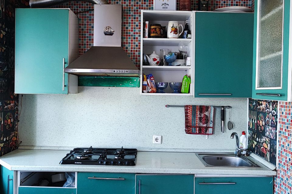 Продаётся 3-комнатная квартира, 56.1 м²