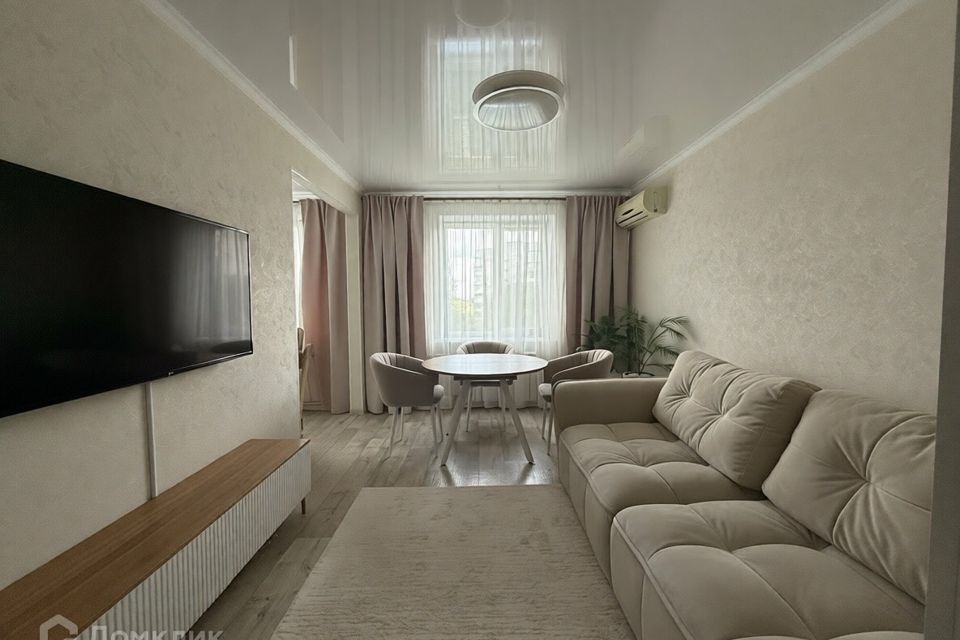 Продаётся 3-комнатная квартира, 62.4 м²