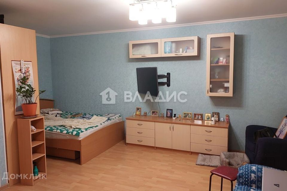 Продаётся студия, 39 м²