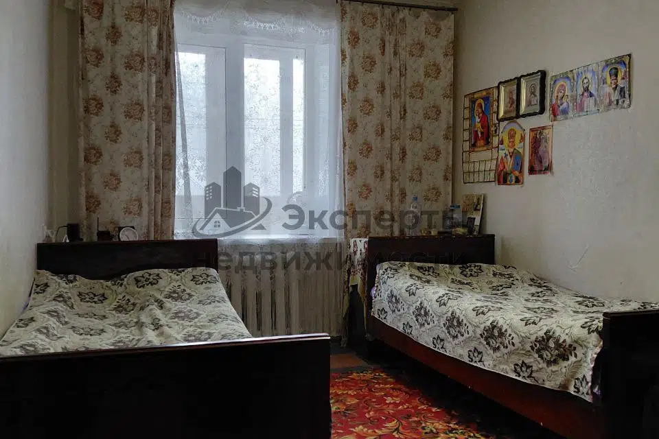Продаётся 2-комнатная квартира, 45.3 м²