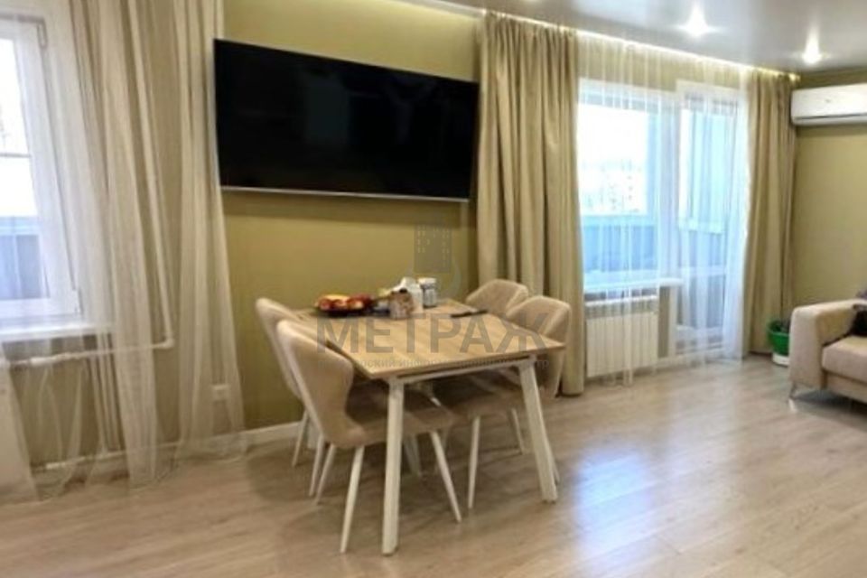 Продаётся 3-комнатная квартира, 85.3 м²