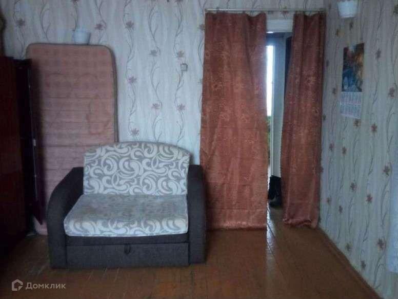 Продаётся 1-комнатная квартира, 35.6 м²