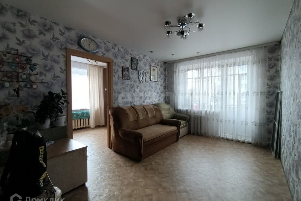 Продаётся 3-комнатная квартира, 52.5 м²