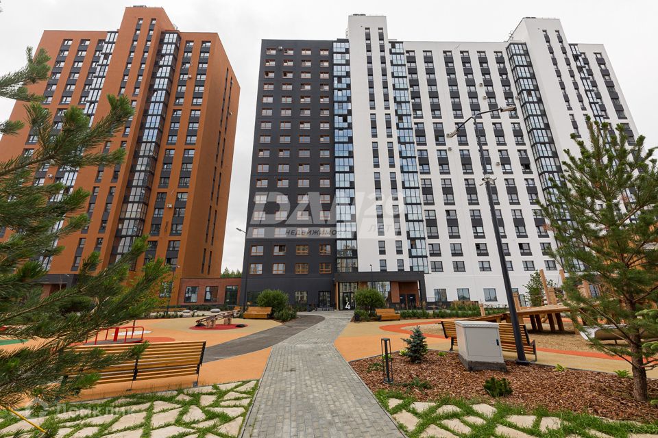 Продаётся 1-комнатная квартира, 41 м²