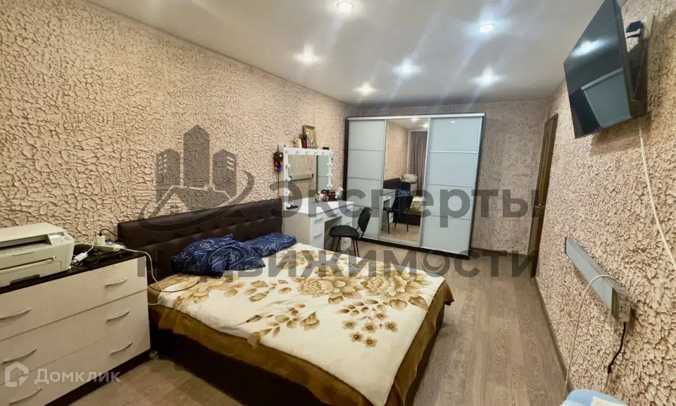 Продаётся 3-комнатная квартира, 63 м²