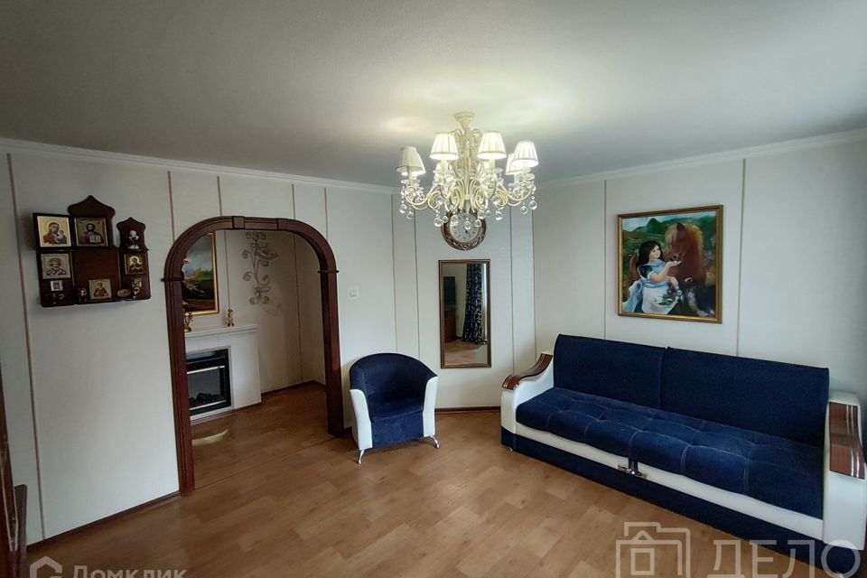 Продаётся 3-комнатная квартира, 73.4 м²