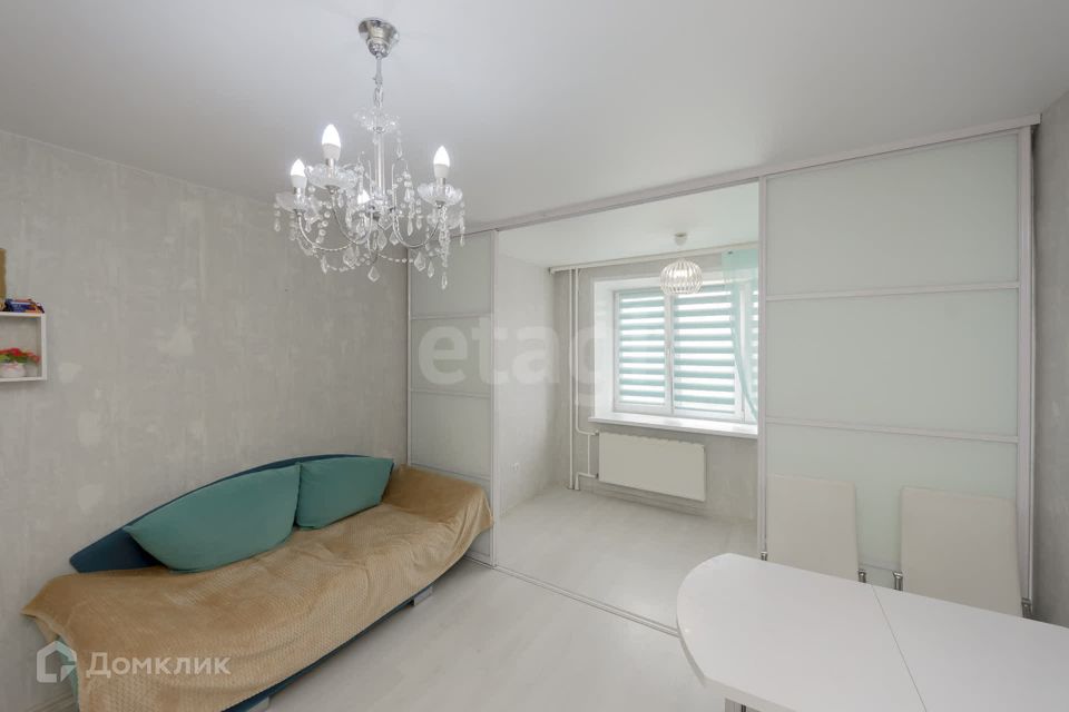 Продаётся 1-комнатная квартира, 39.2 м²