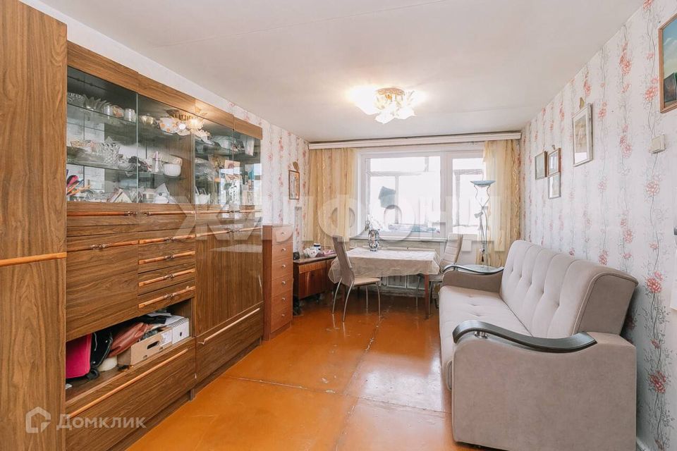 Продаётся 2-комнатная квартира, 43.7 м²