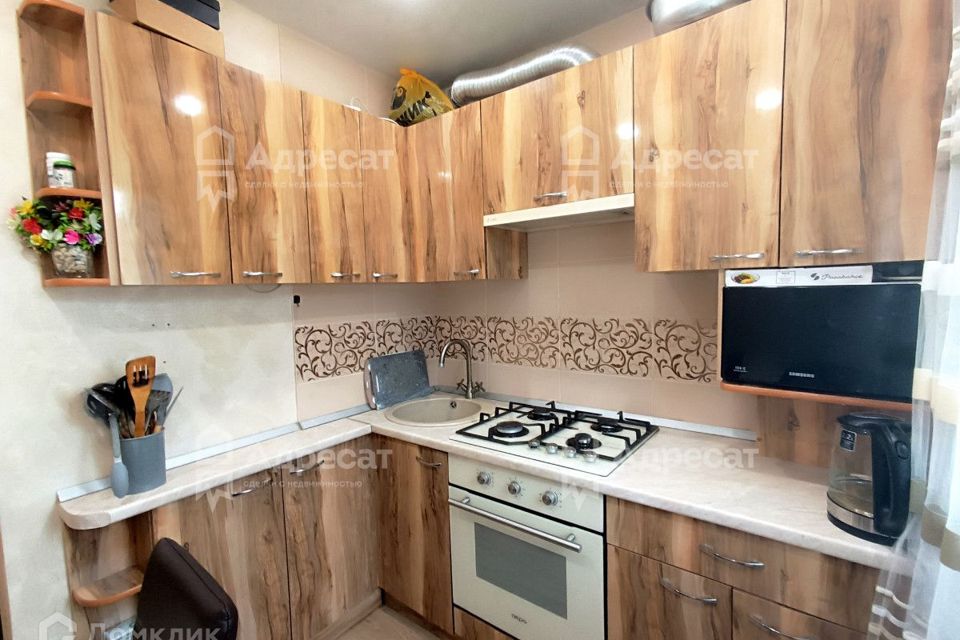 Продаётся 2-комнатная квартира, 43.7 м²