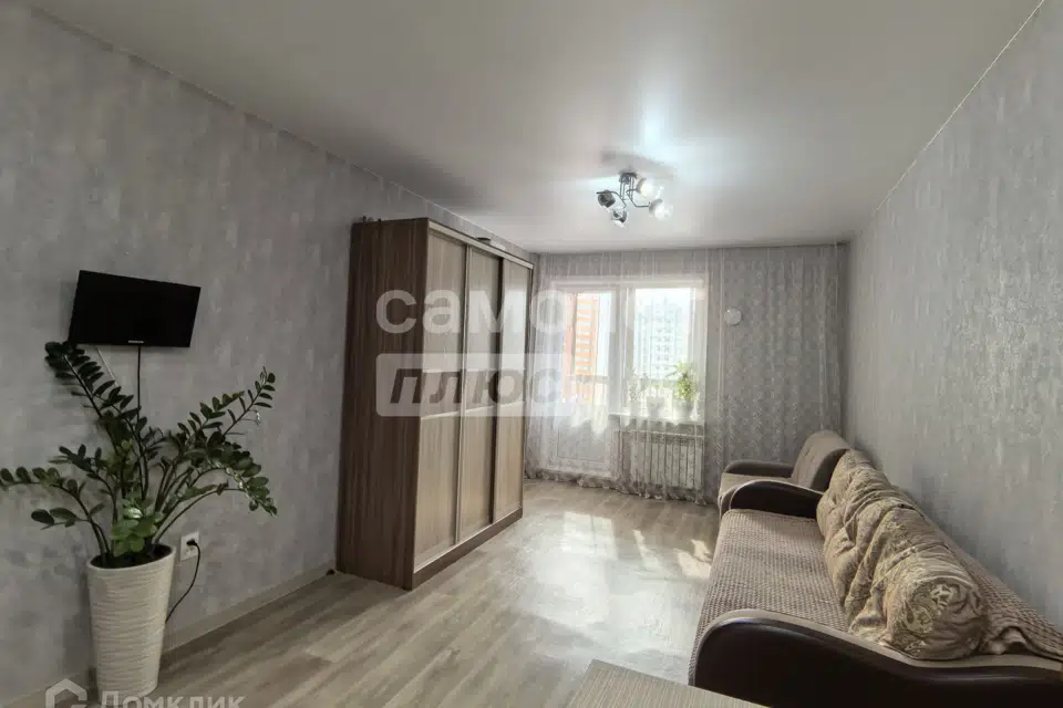 Продаётся студия, 34.6 м²