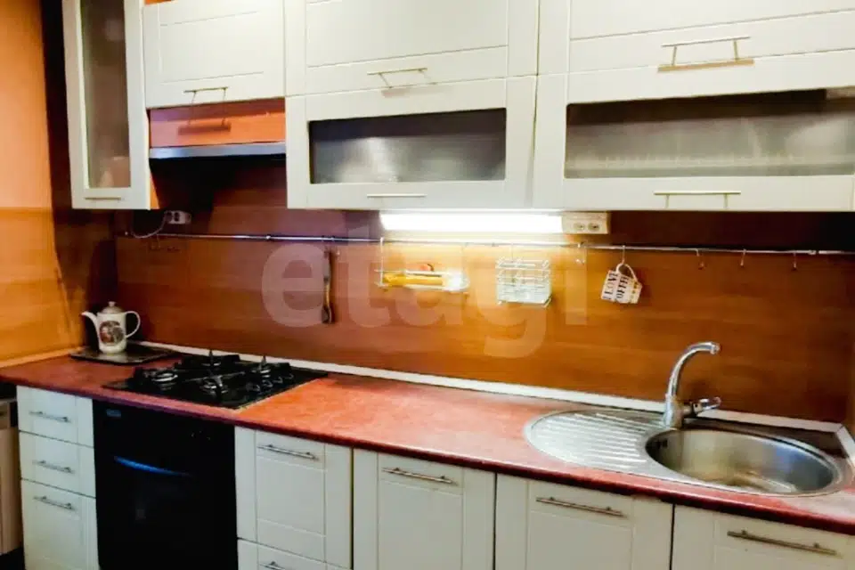 Продаётся 2-комнатная квартира, 53.7 м²