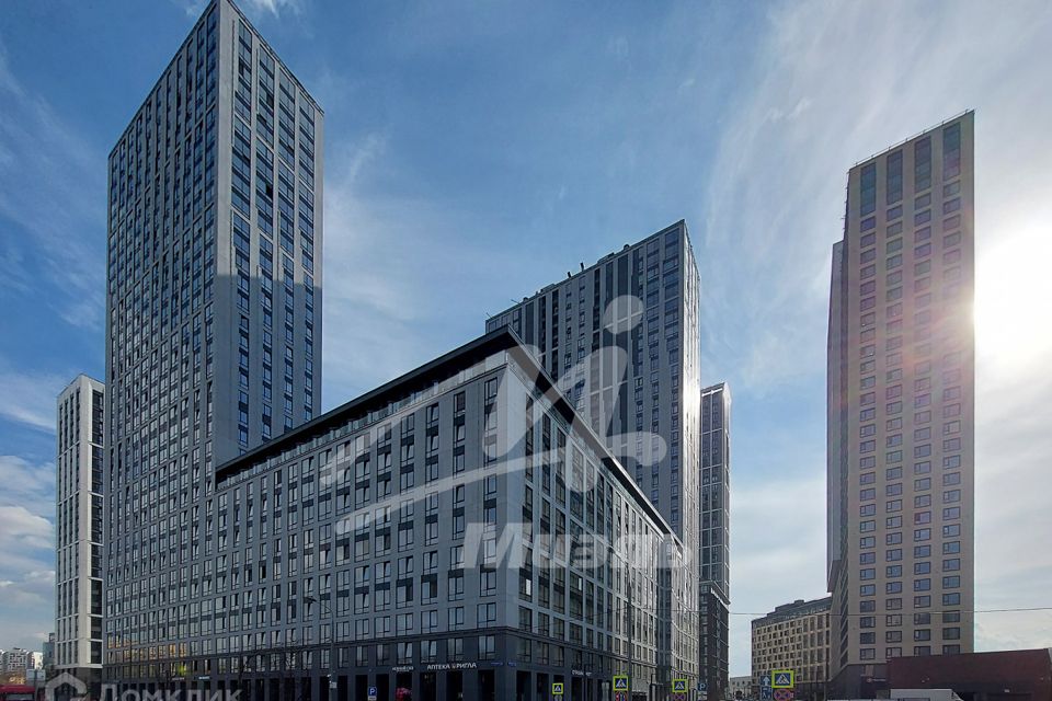 Сдаётся 1-комнатная квартира, 44.97 м²