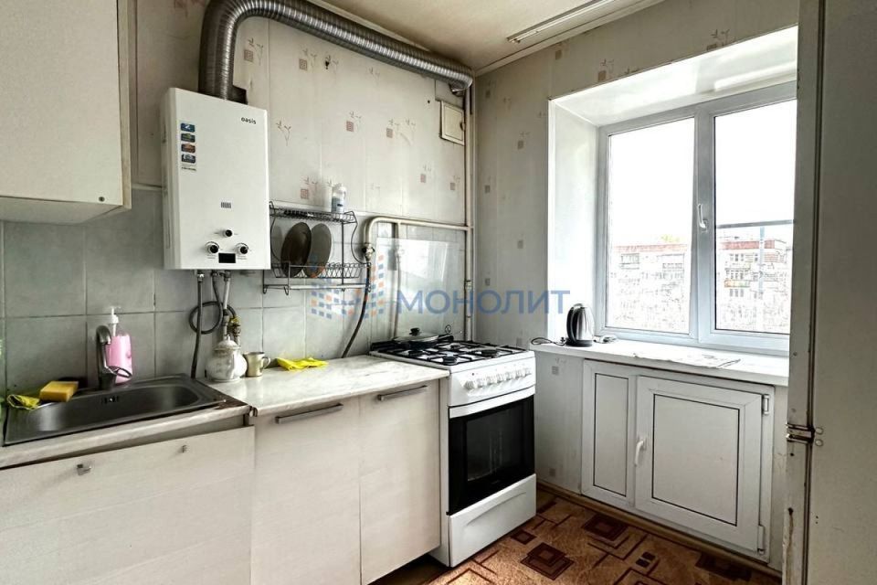 Продаётся 3-комнатная квартира, 60 м²