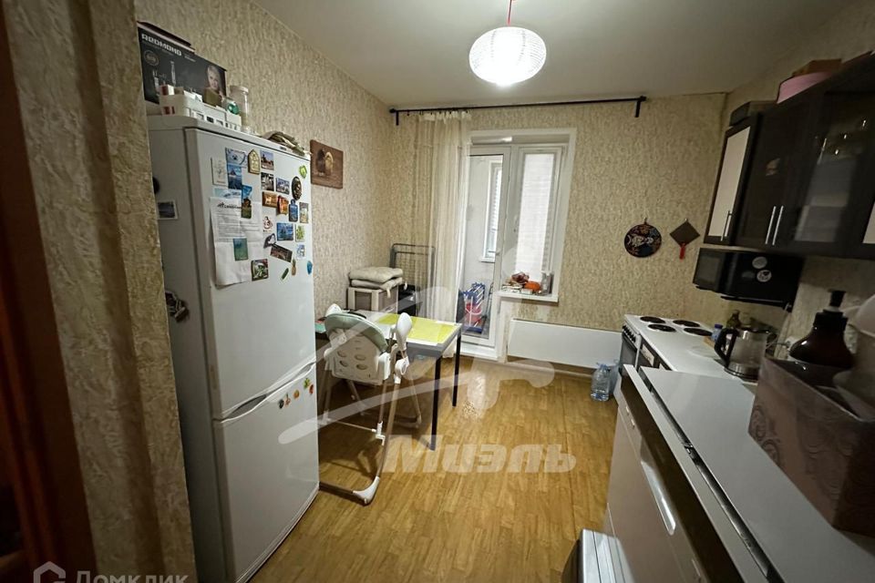 Продаётся 2-комнатная квартира, 59.4 м²