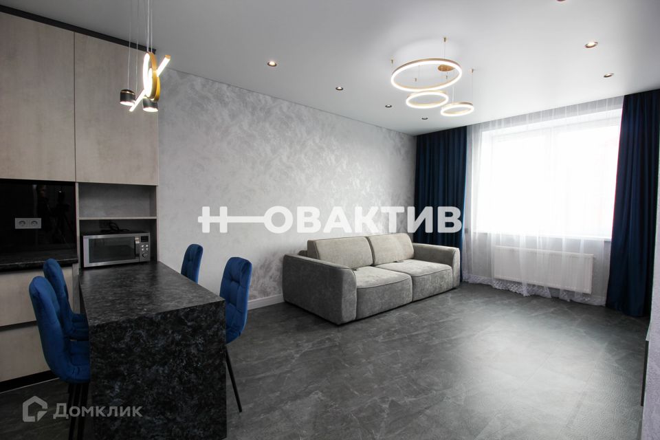 Продаётся 1-комнатная квартира, 49.2 м²