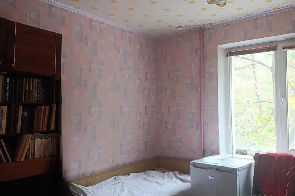 Продаётся 4-комнатная квартира, 80 м²
