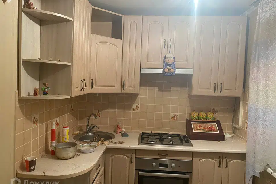 Продаётся 3-комнатная квартира, 62 м²