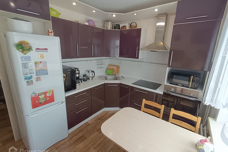 Продаётся 2-комнатная квартира, 56.4 м²