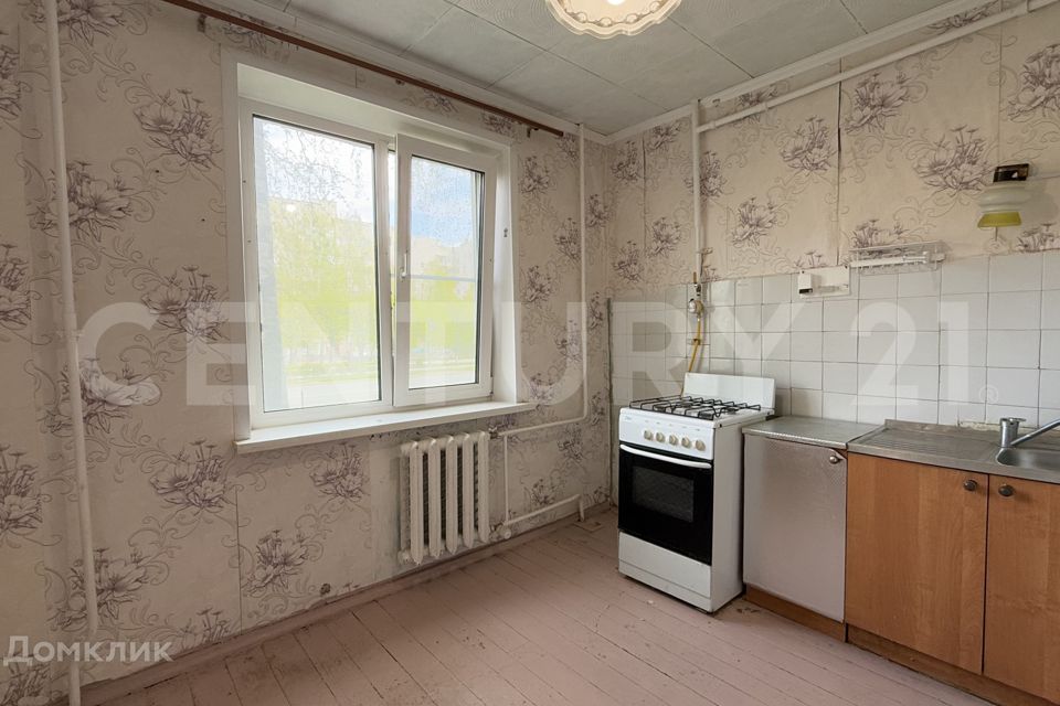 Продаётся 1-комнатная квартира, 35.7 м²