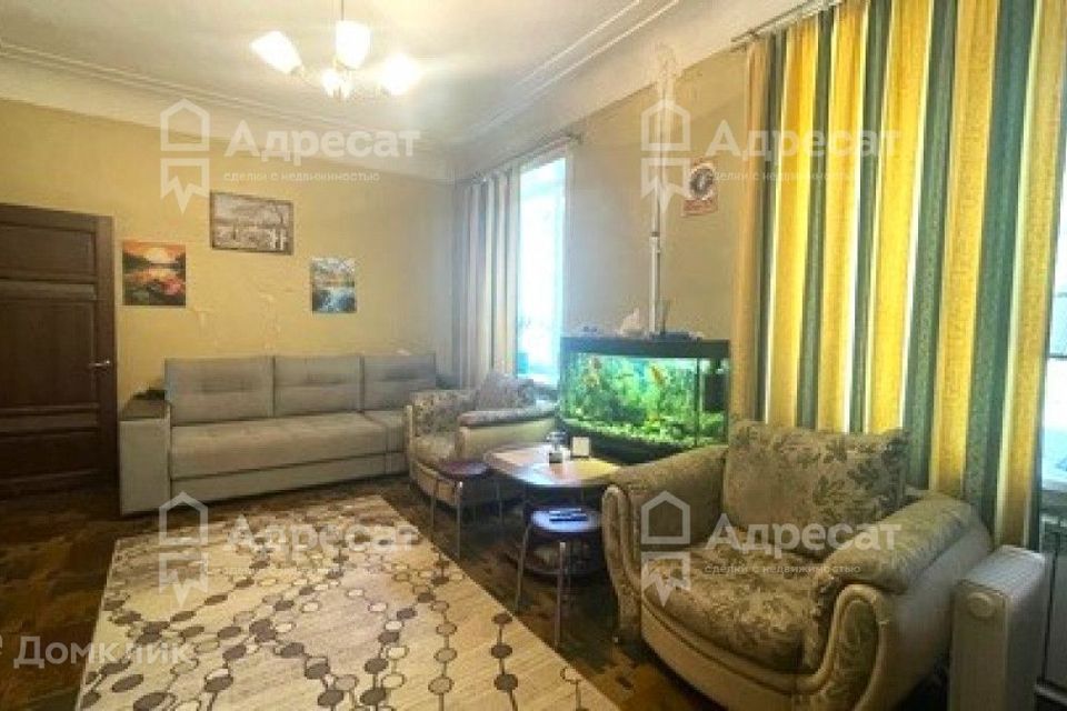 Продаётся 4-комнатная квартира, 88.5 м²