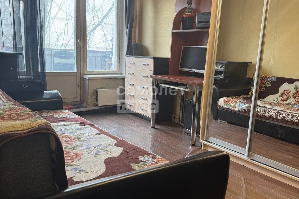 Продаётся 1-комнатная квартира, 30.8 м²