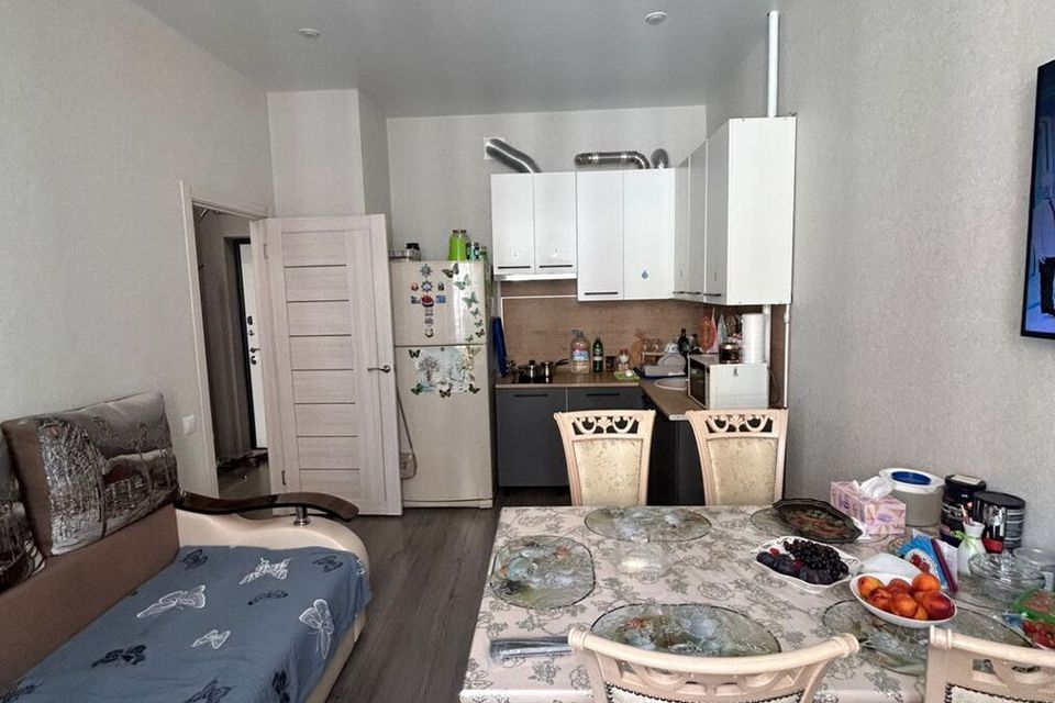 Продаётся 1-комнатная квартира, 36 м²