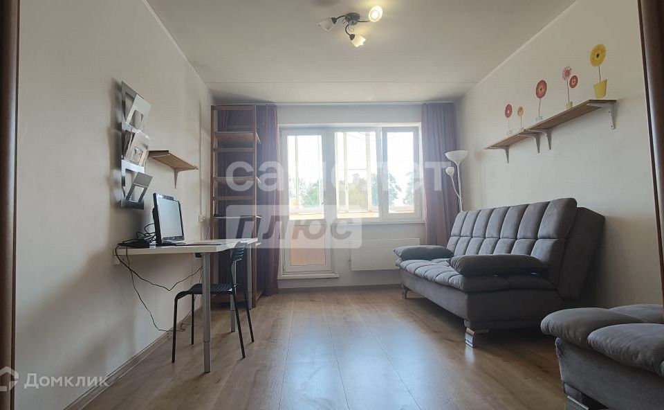 Сдаётся 1-комнатная квартира, 36 м²