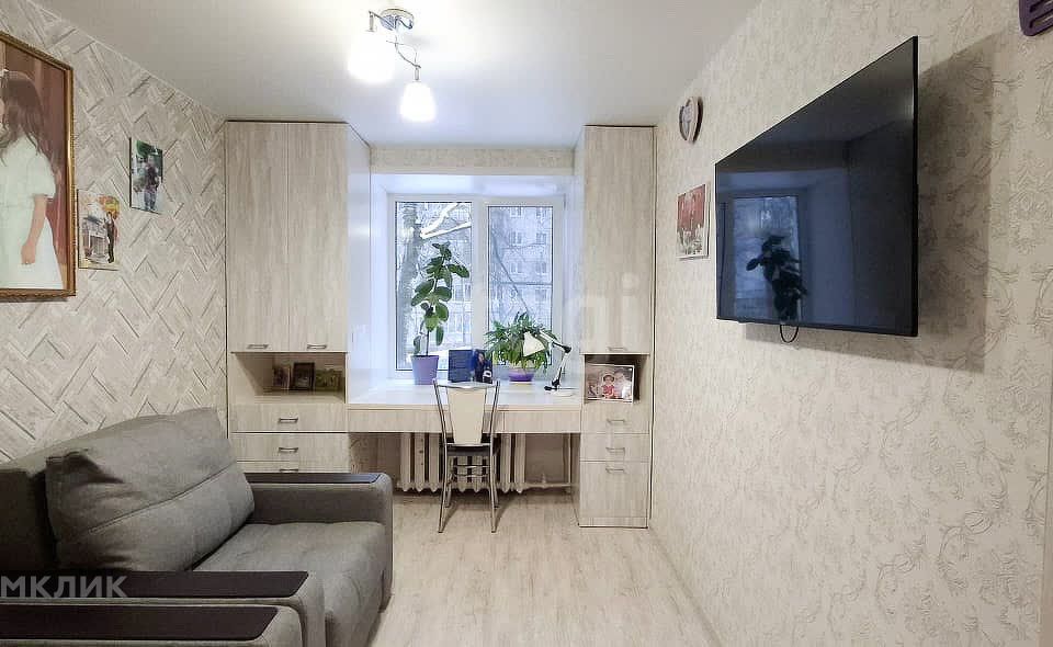 Продаётся 2-комнатная квартира, 41.5 м²