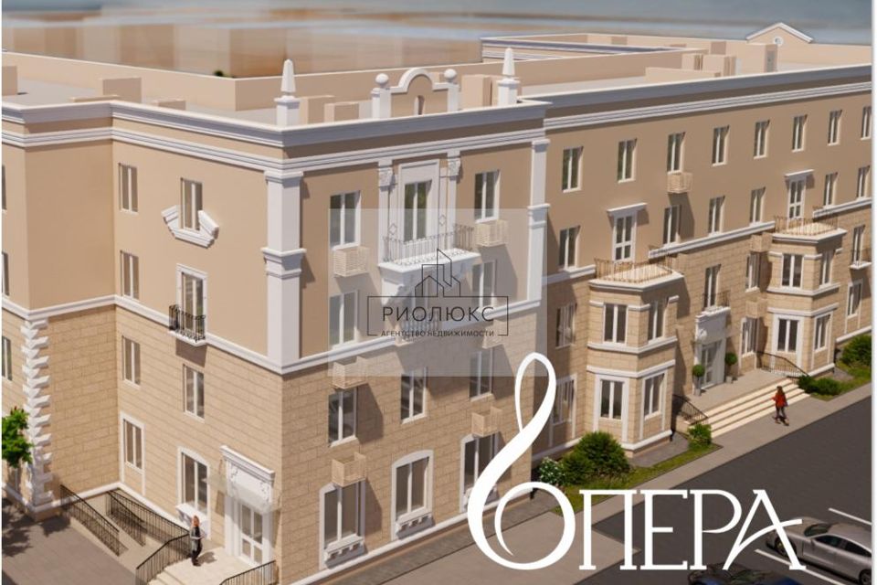 Продаётся 2-комнатная квартира, 51.7 м²
